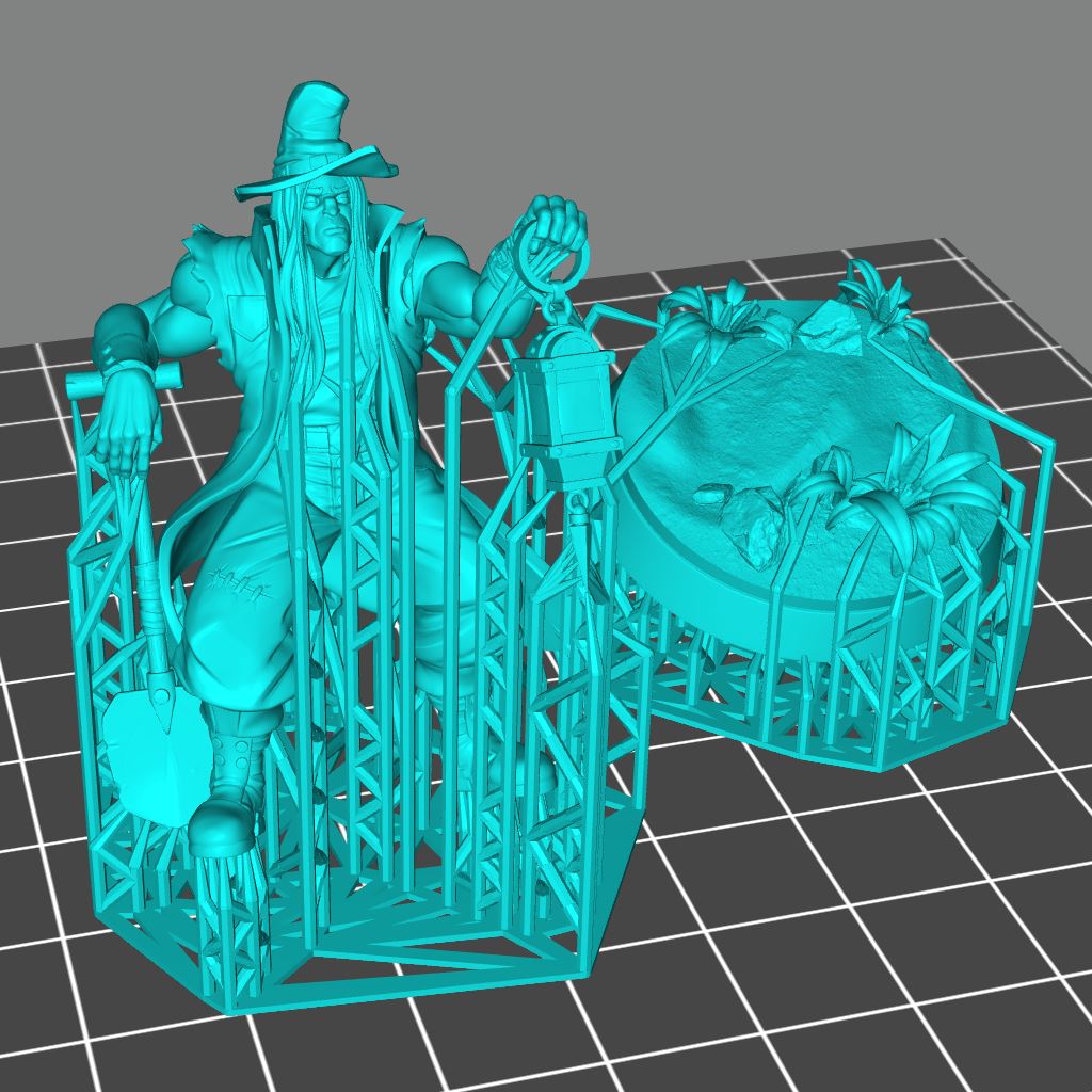 Undertaker Set Printable 3D Model STLMiniatures