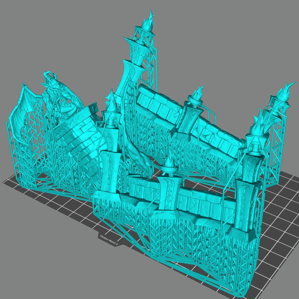 Vampire Set Printable 3D Model STLMiniatures
