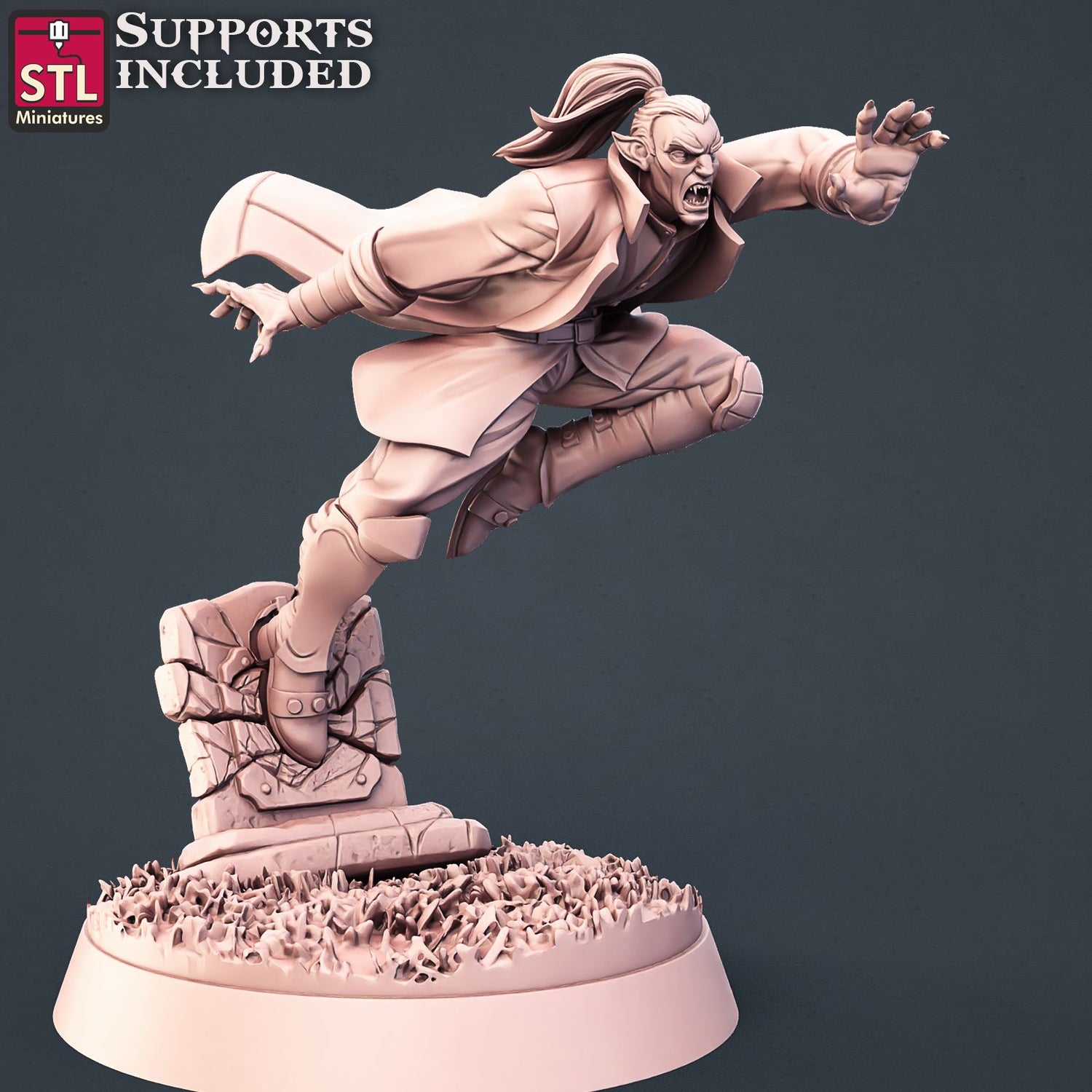 Vampire Set Printable 3D Model STLMiniatures