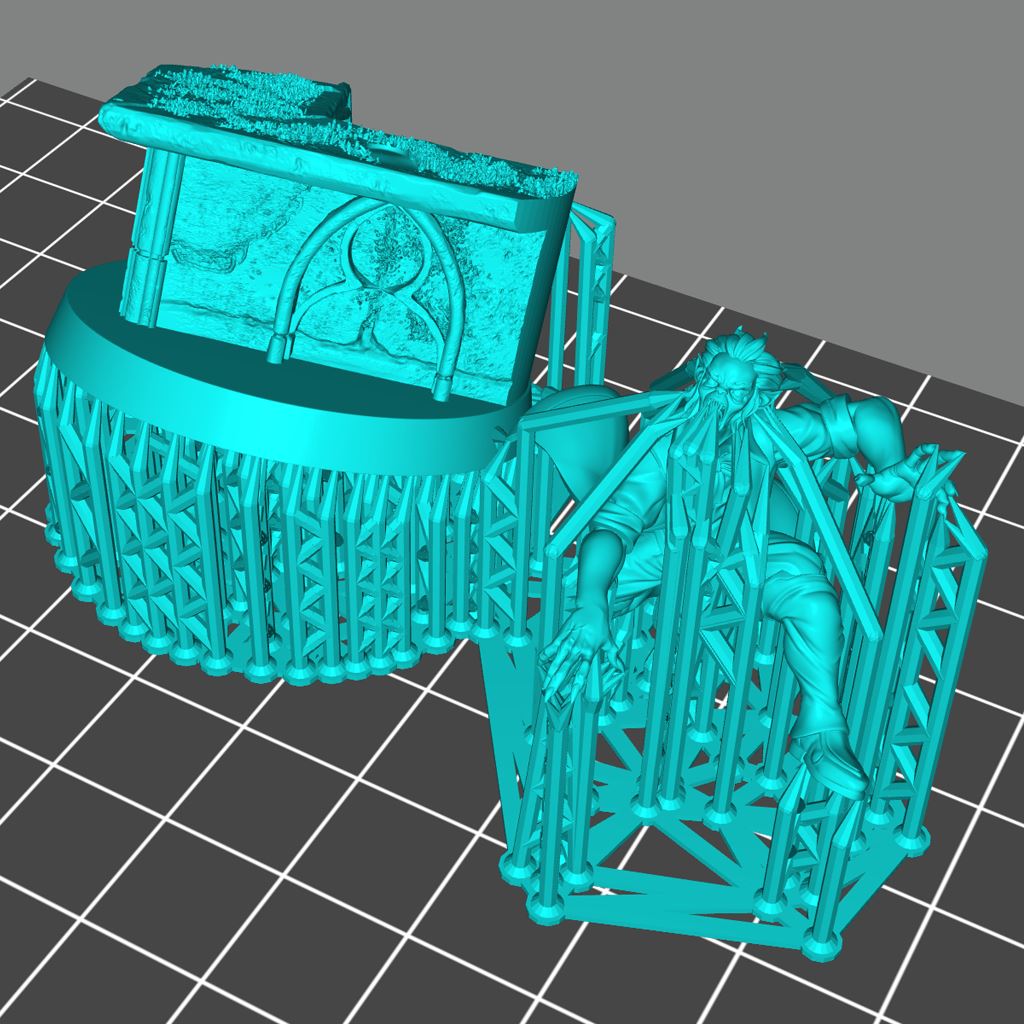 Vampire Set Printable 3D Model STLMiniatures