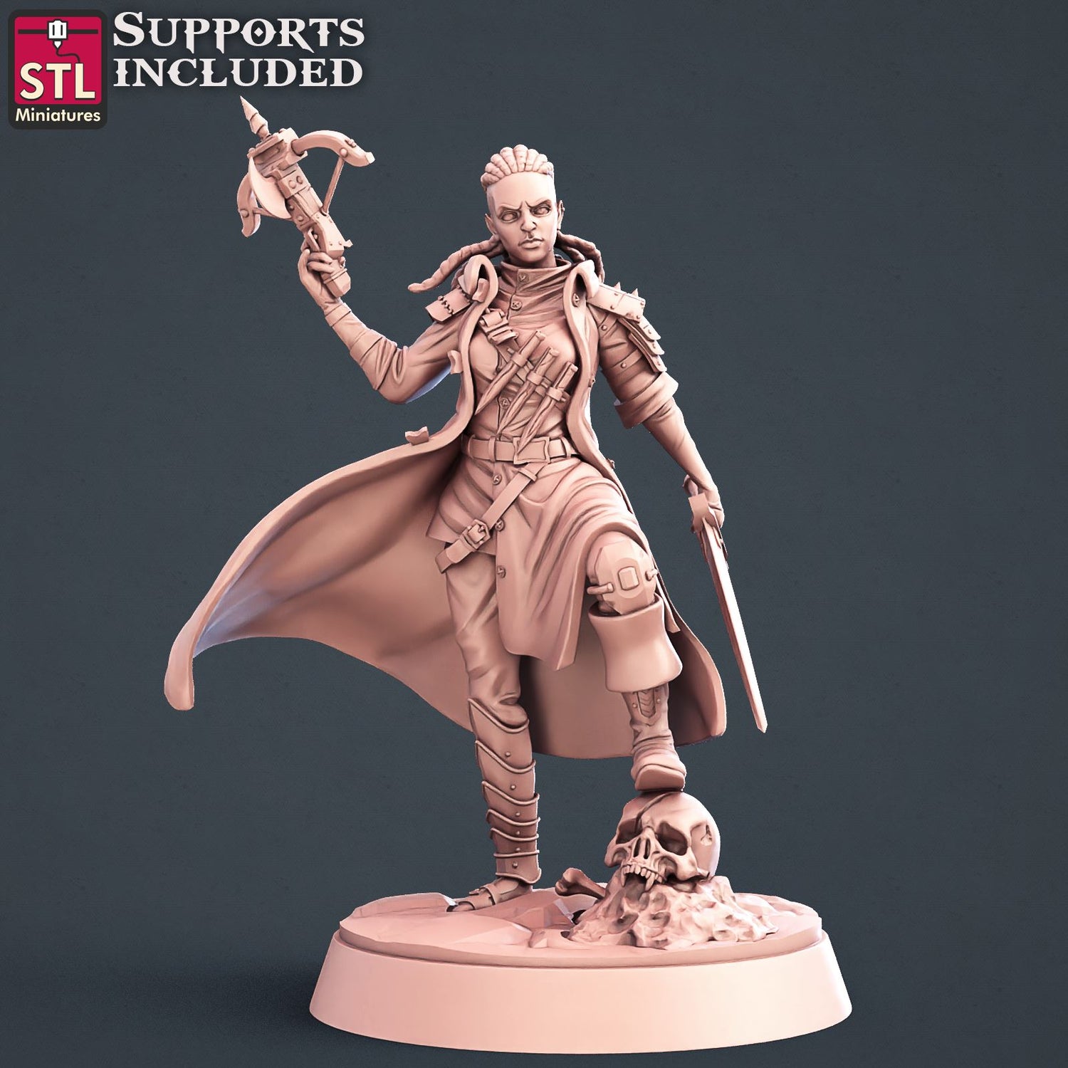 Vampire Hunters Set Printable 3D Model STLMiniatures