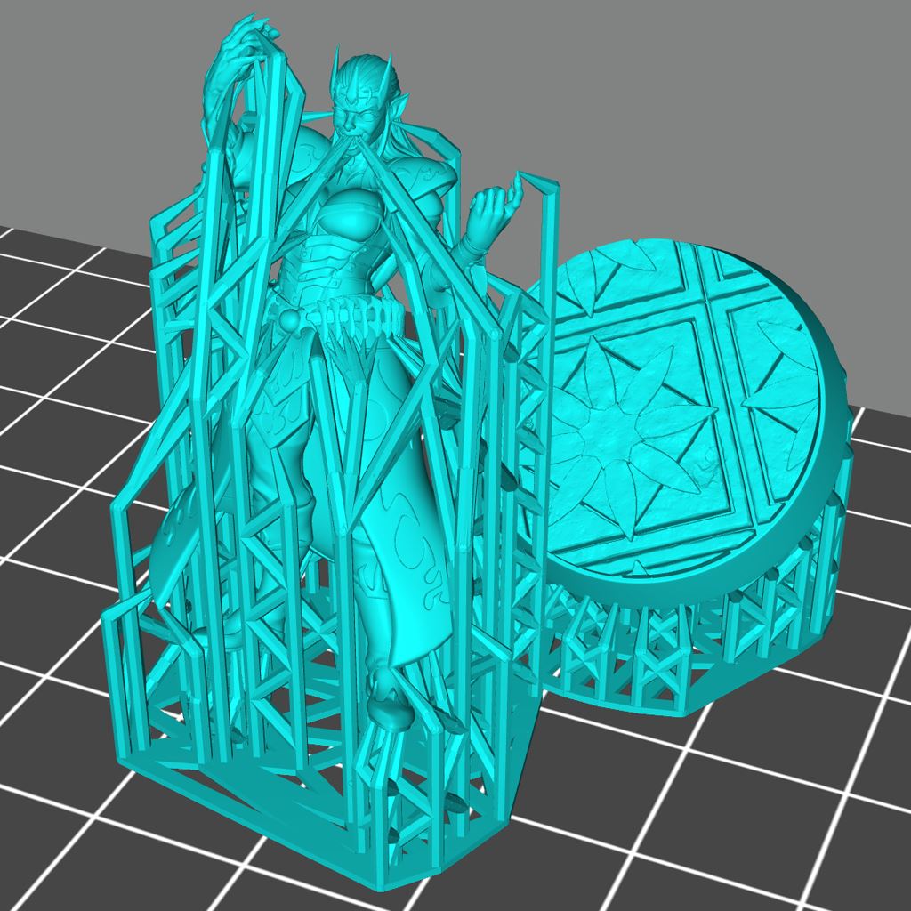 Vampire Lord A Printable 3D Model STLMiniatures