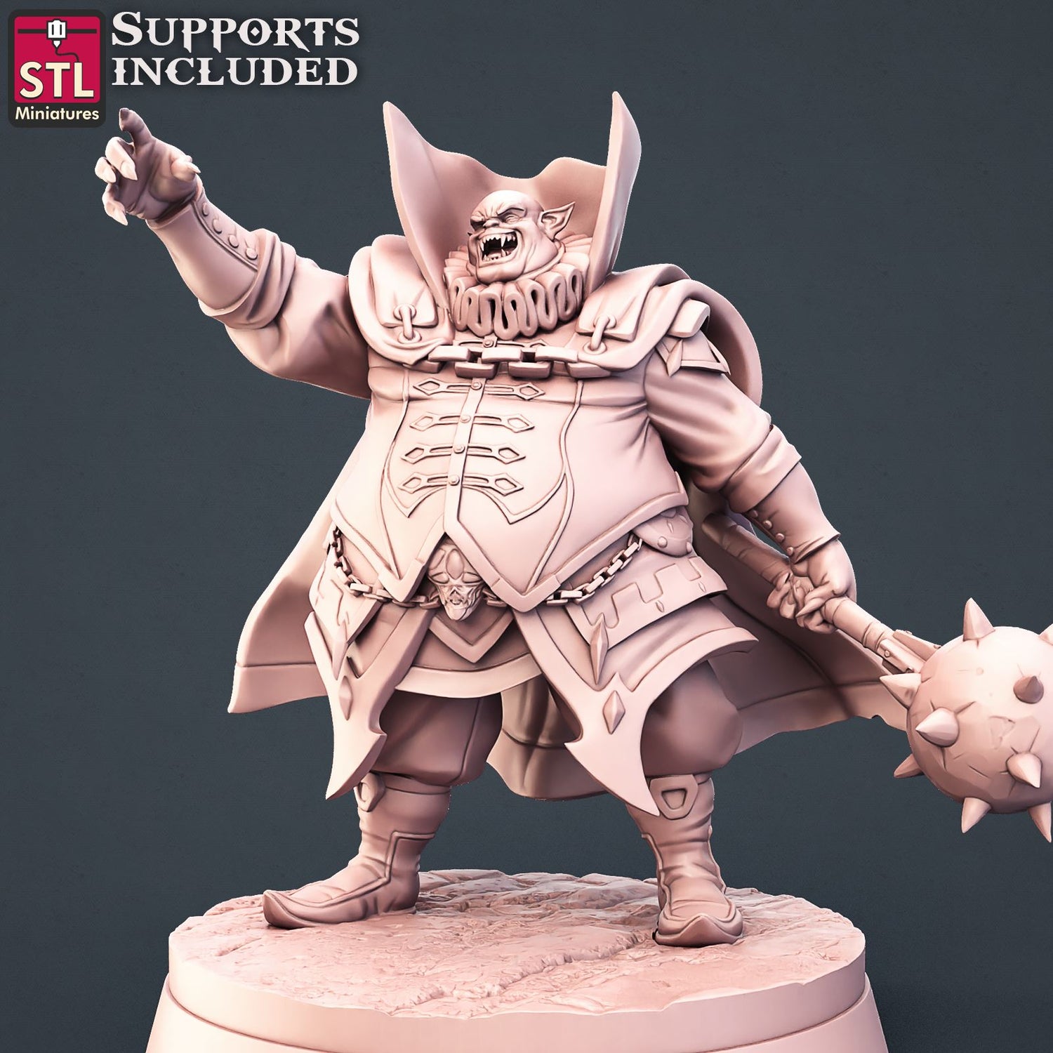 Vampire Set Printable 3D Model STLMiniatures