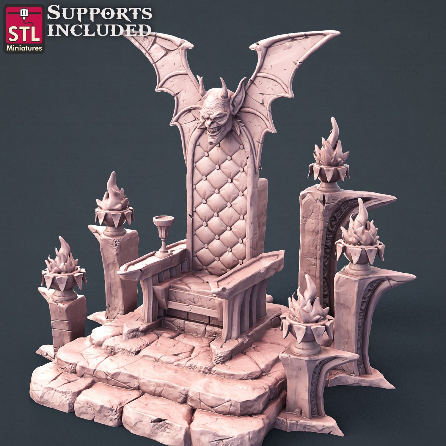 Vampire Set Printable 3D Model STLMiniatures