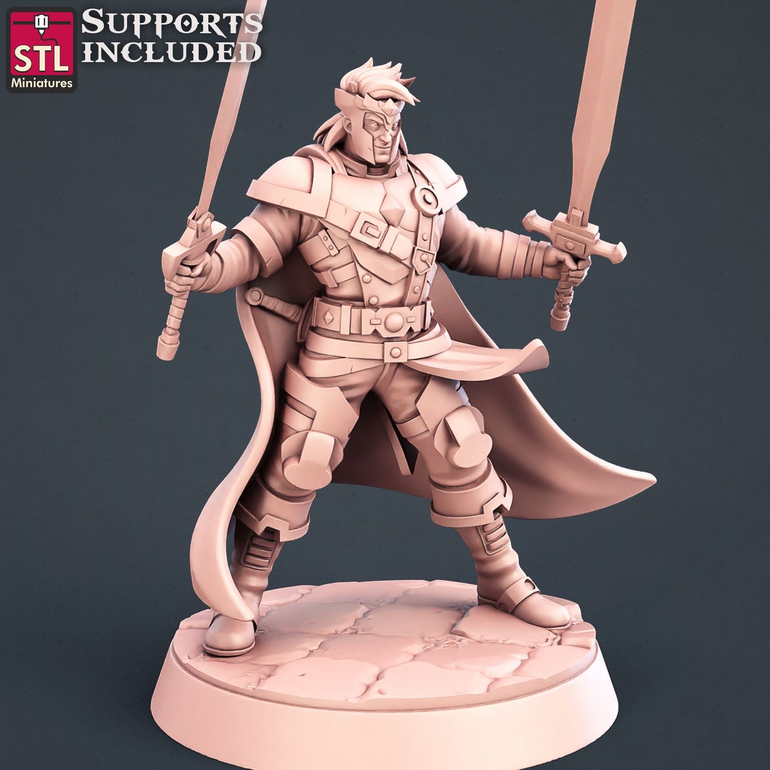 Warriors Set Scale Models STLMiniatures