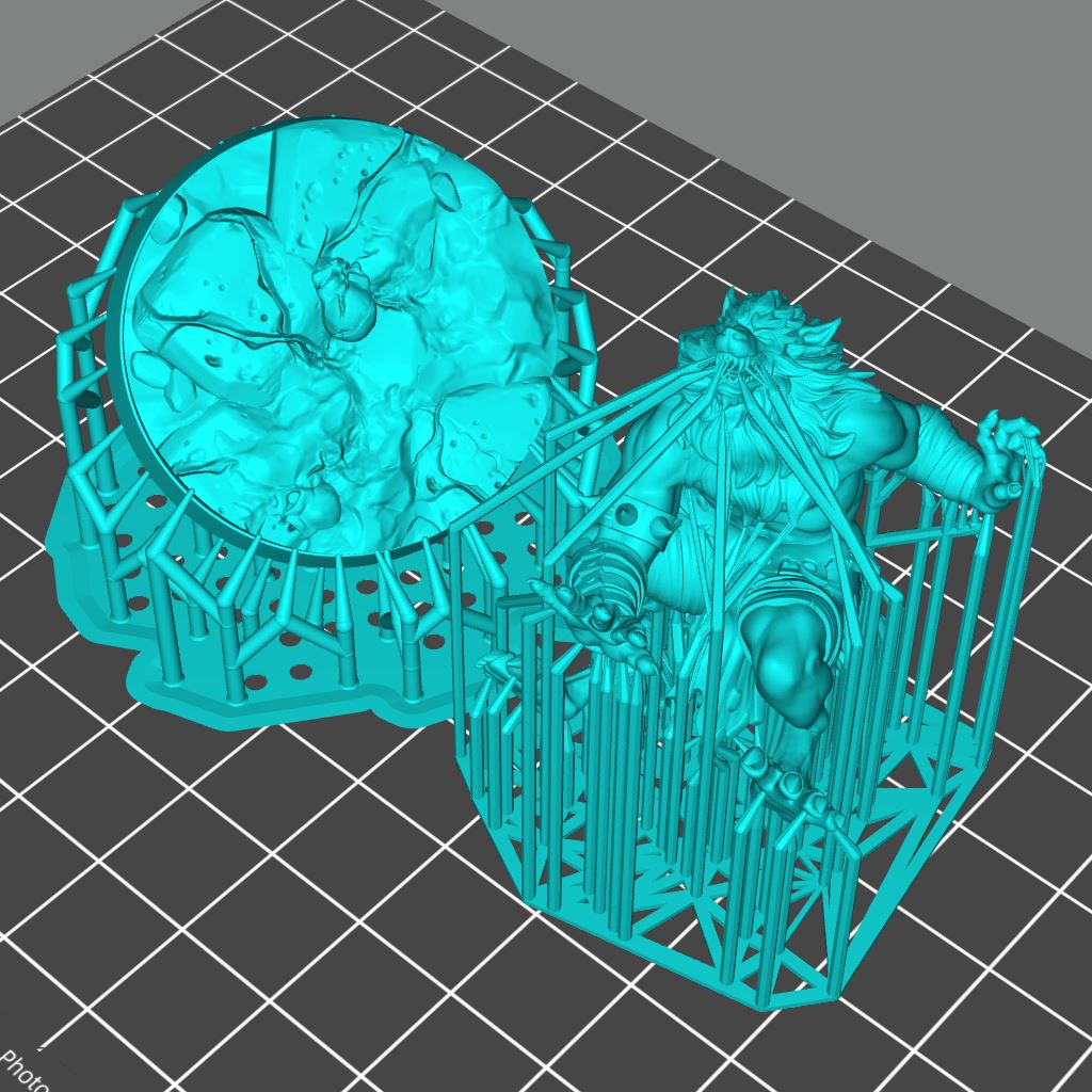 Werewolves Set 3D Model - ENE2021 STLMiniatures