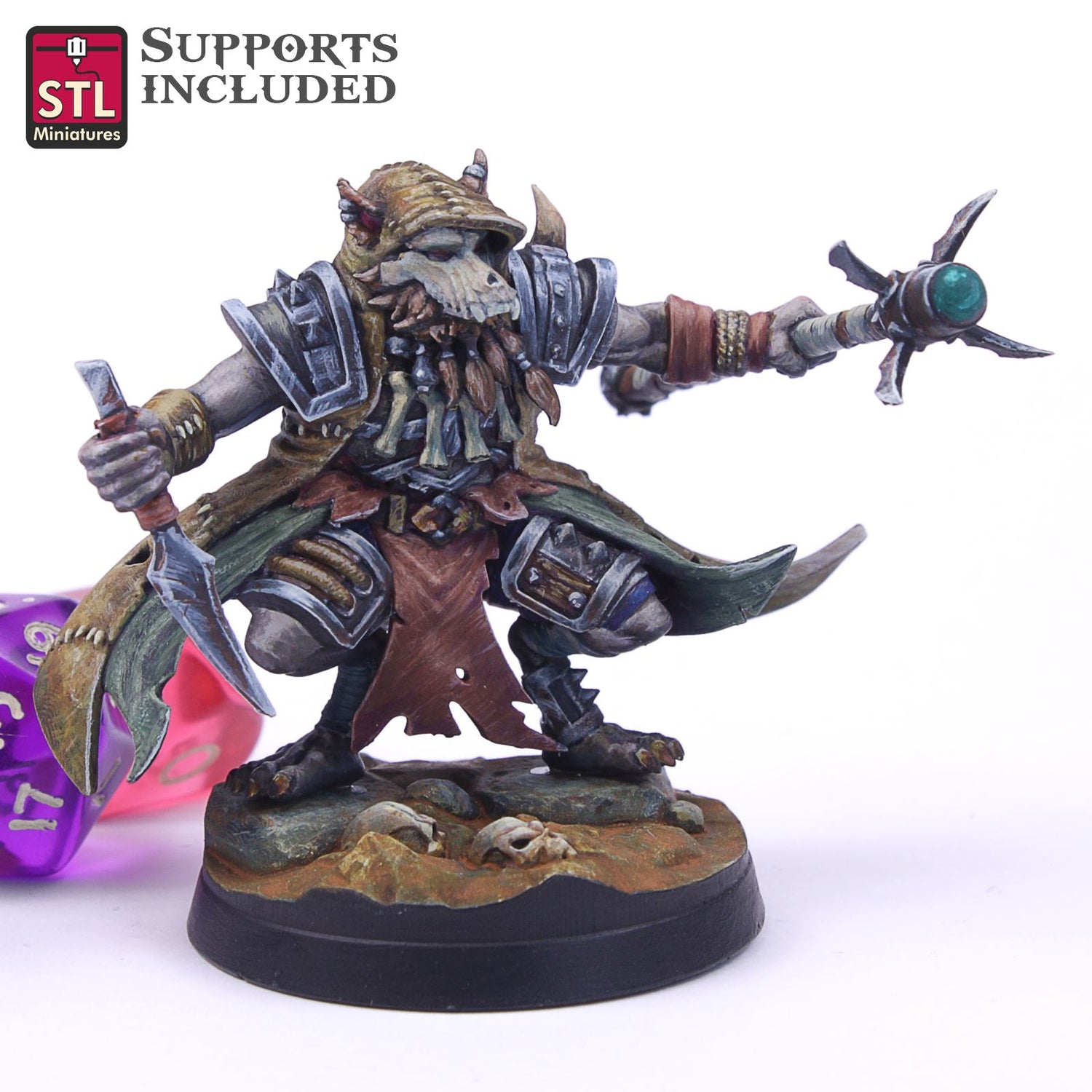 Werewolves Set 3D Model - ENE2021 STLMiniatures