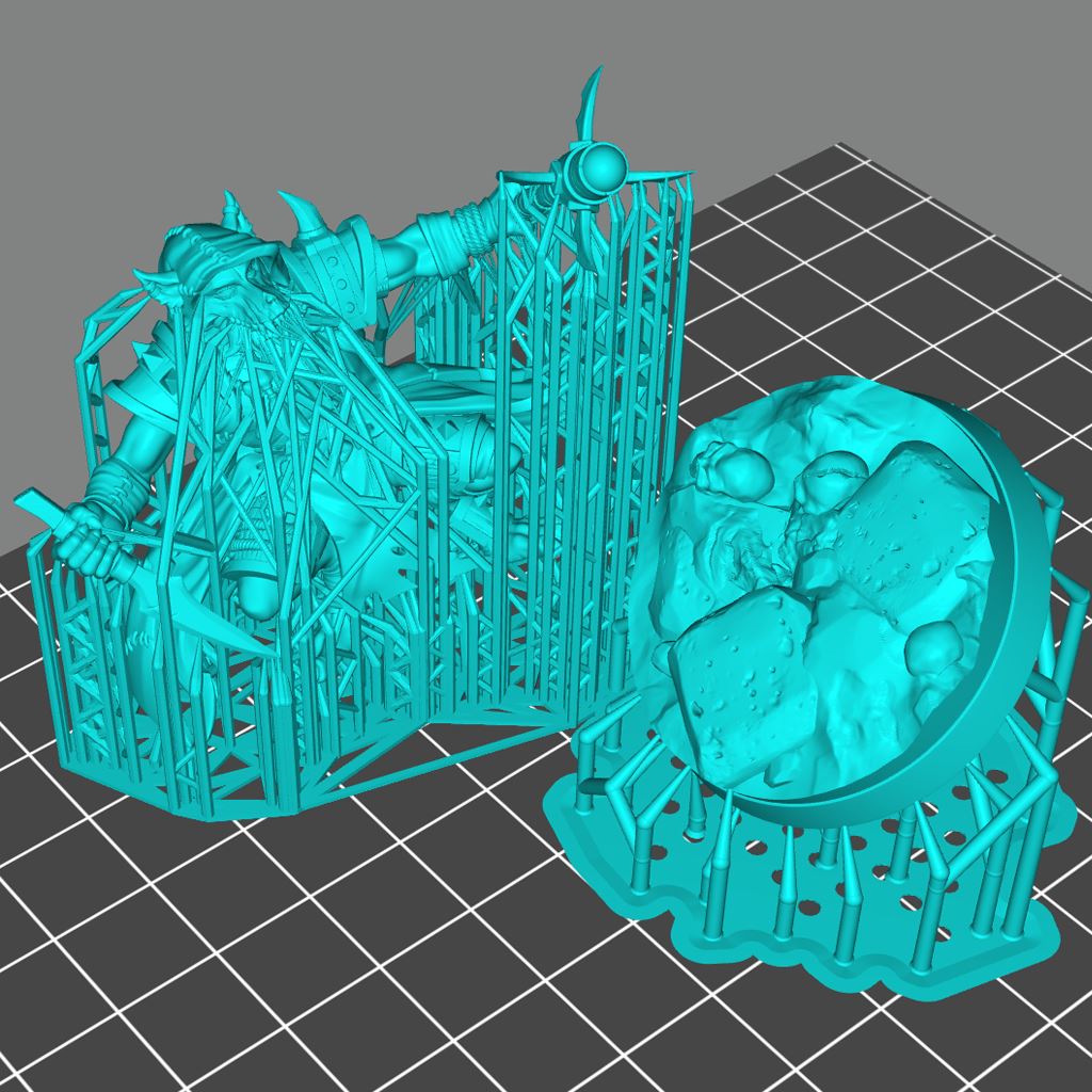 Werewolf Shaman 3D Model - ENE2021 STLMiniatures