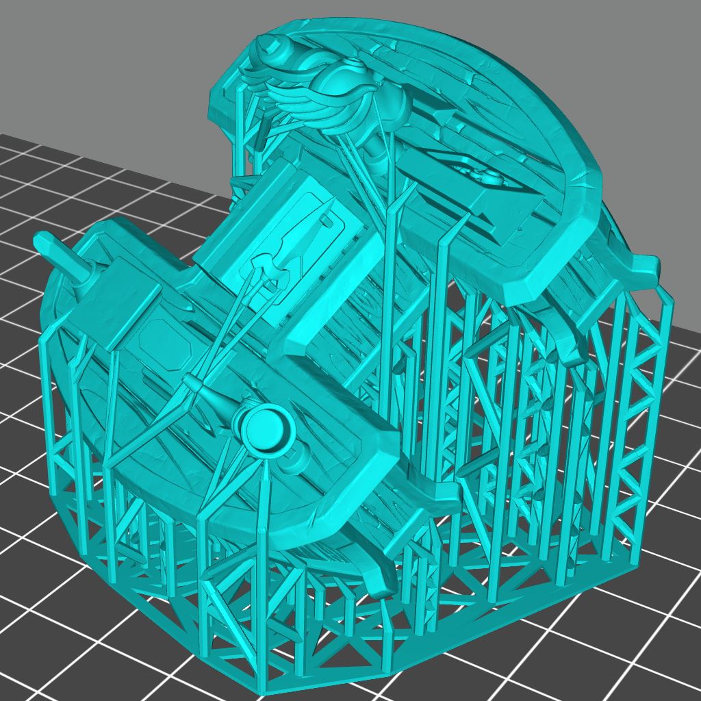 Wizard Display Table Printable 3D Model STLMiniatures